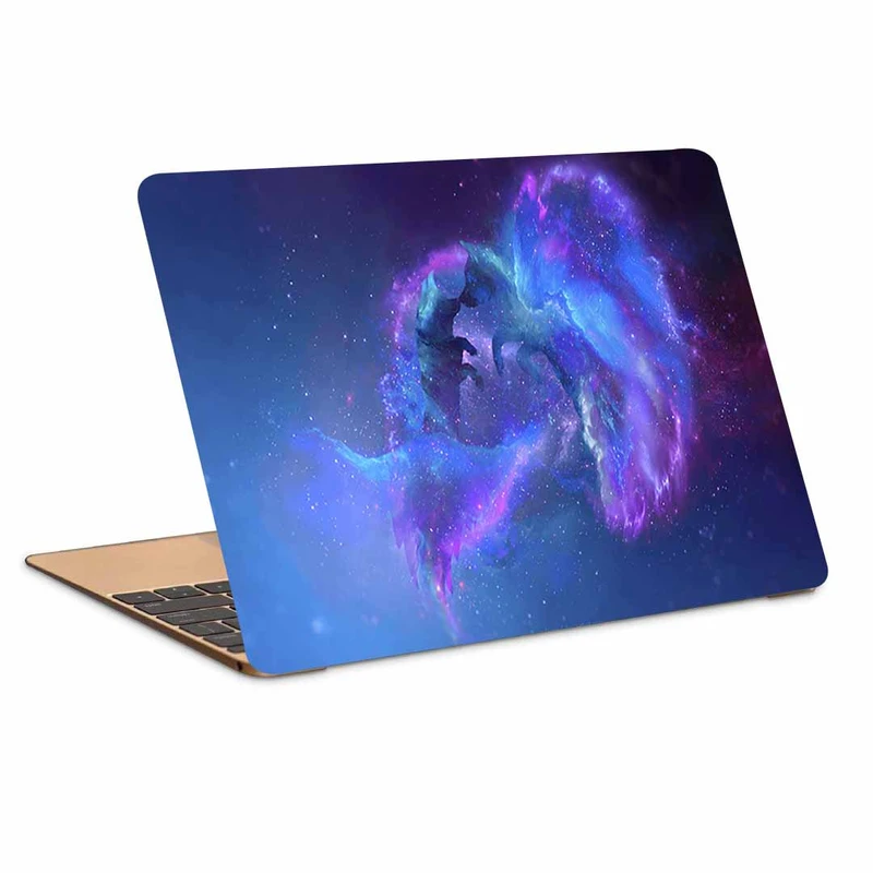 استیکر لپ تاپ طرح wolves stars کد N-668 مناسب برای لپ تاپ 15.6 اینچ