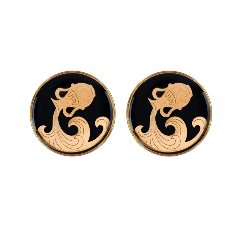 دکمه سردست لولایی مردانه الون مدل بهمن