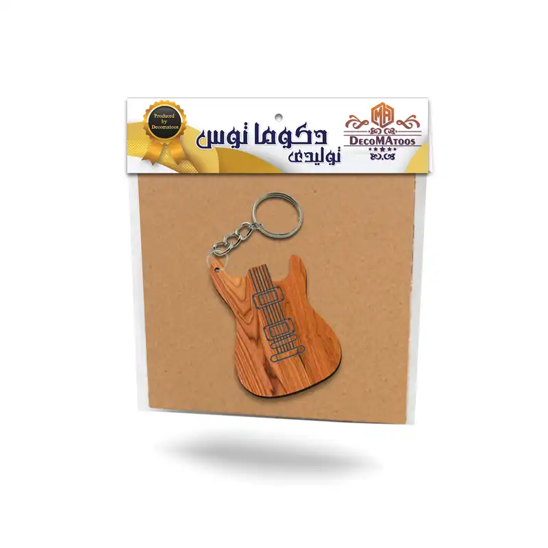 جاکلیدی دکوماتوس طرح گیتار مدل KEY101