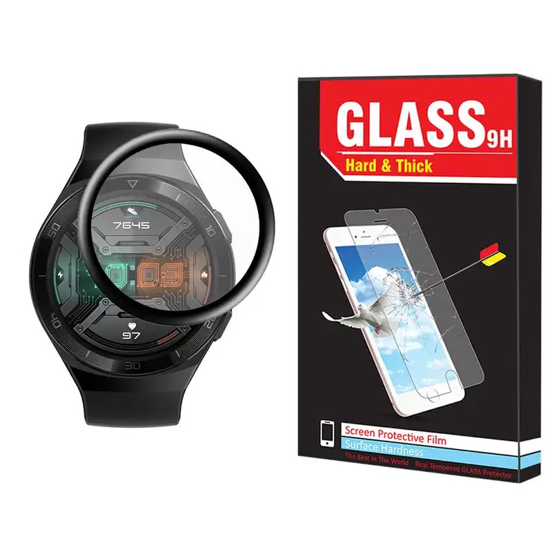 محافظ صفحه نمایش نانو هارد اند تیک مدل NHT مناسب برای ساعت هوشمند هواوی Watch GT 2e