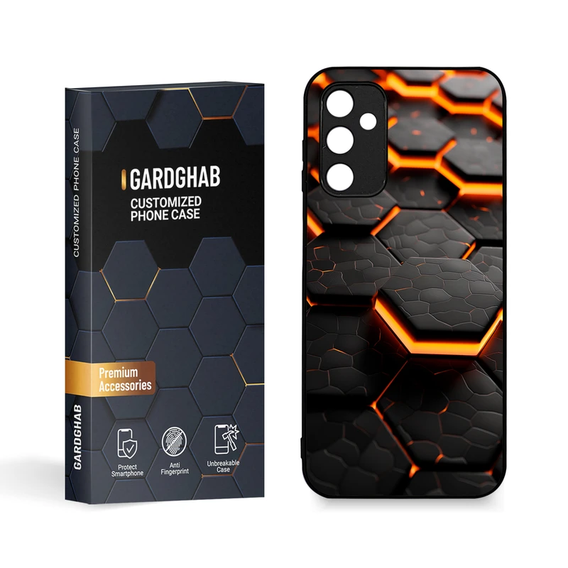  کاور گارد قاب مدل ساده مناسب برای گوشی موبایل سامسونگ Galaxy A14