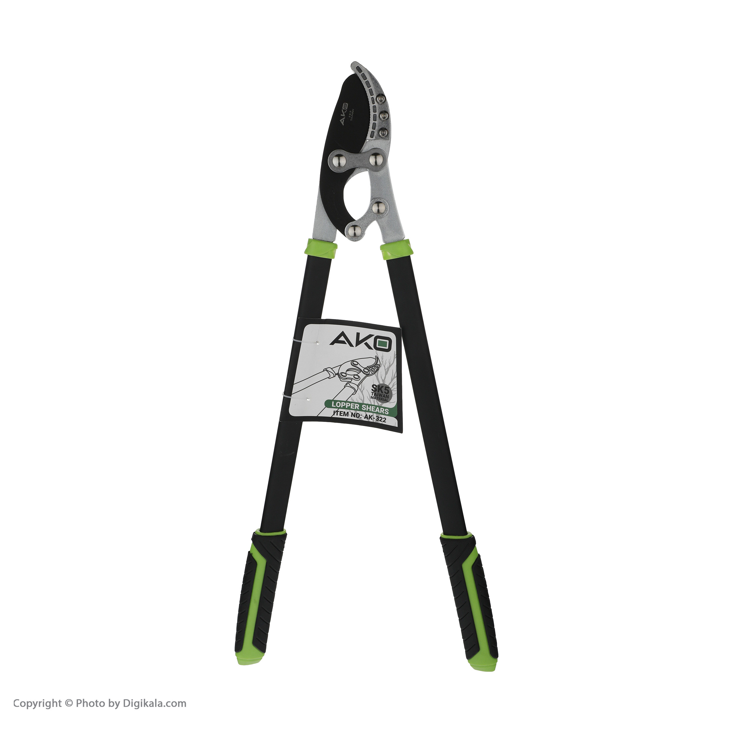 قیچی شاخه زن آکو مدل AK-322 قیچی شاخه زن آکو مدل AK-322