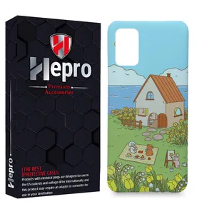 HEPRO MC Cover for Samsung Galaxy A03S