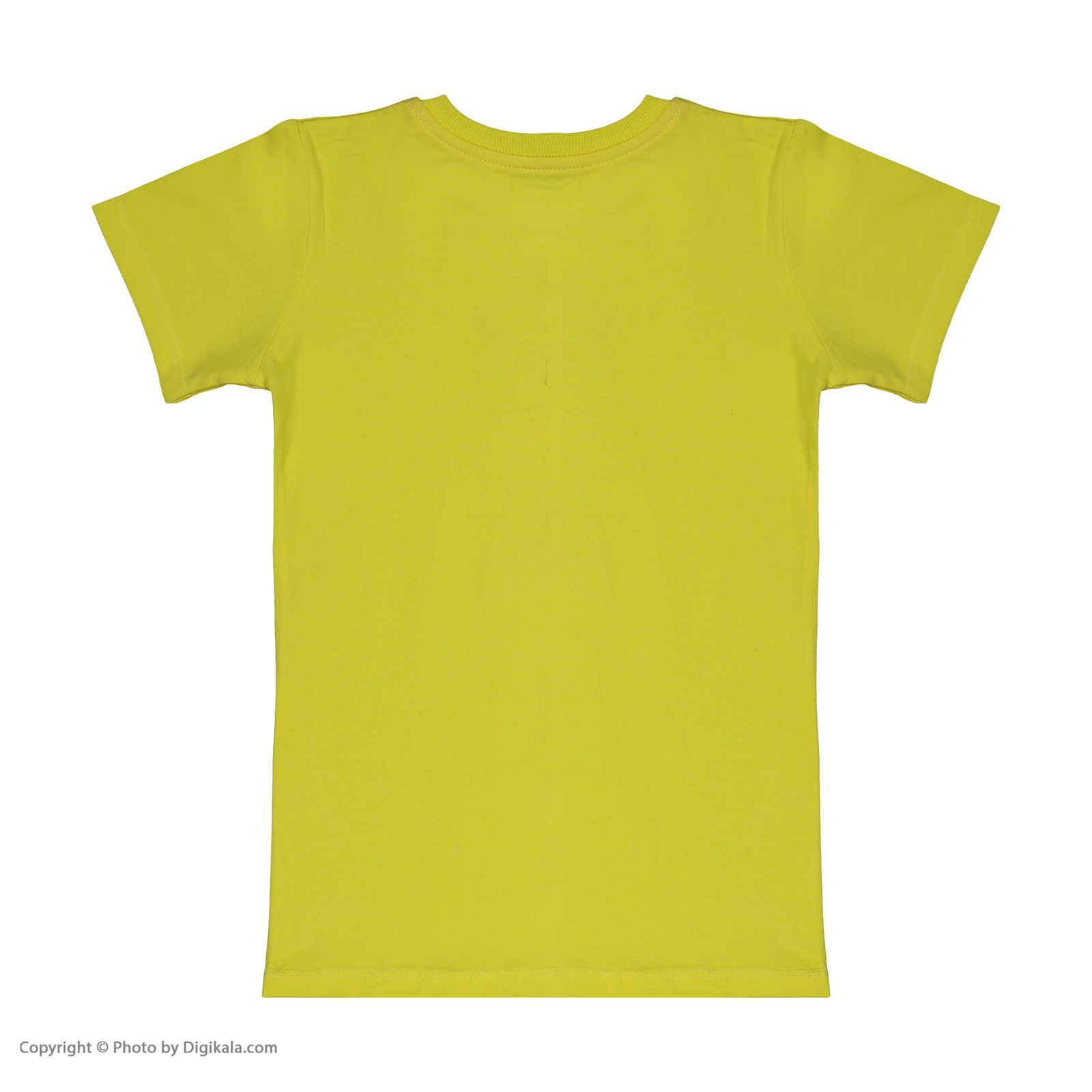 ست تی شرت و شلوارک دخترانه بانالی مدل بادکنک کد 3491 -  - 5