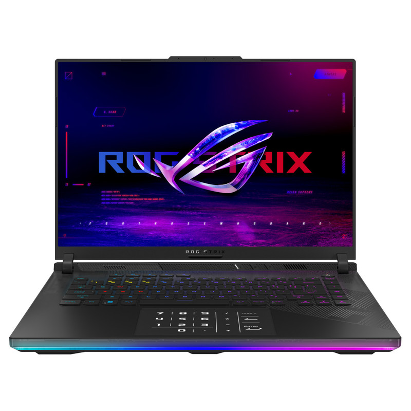 لپ تاپ 16 اینچی ایسوس مدل ROG Strix SCAR 16 GL634JZR-N4077-i9 14900HX 32GB 1SSD RTX4080