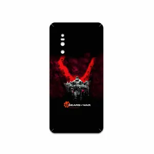 MAHOOT Gears-Of-War-Game Cover Sticker for VIVO X27