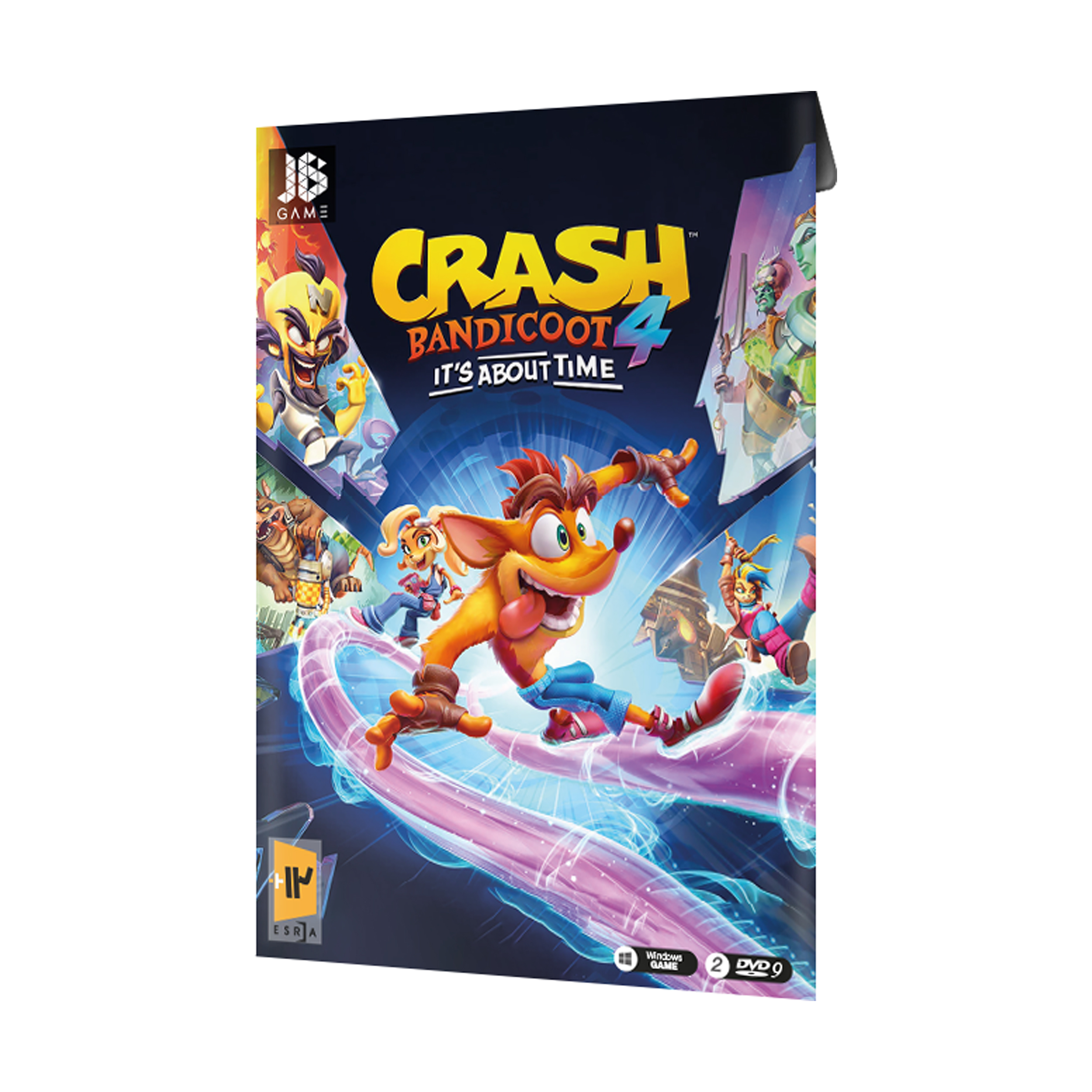 بازی Crash Bandicoot4: Its About Time مخصوص PC نشر جی بی تیم