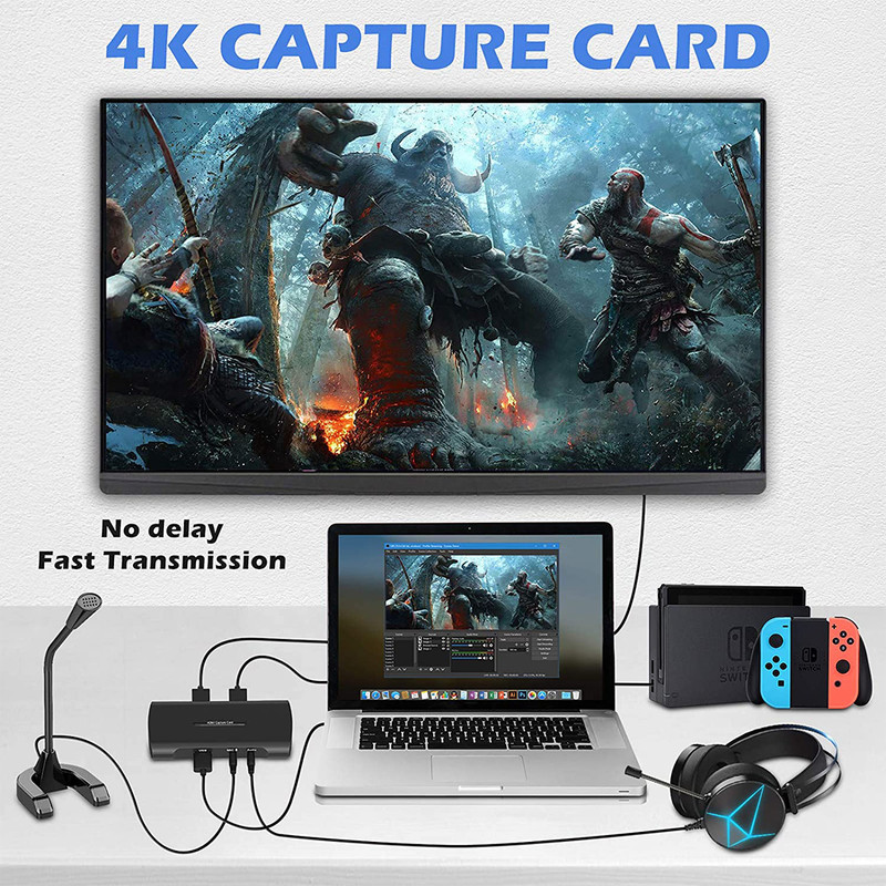 کارت کپچر HDMI مدل z27b کد 6310