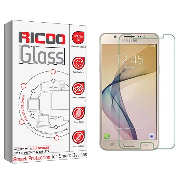 محافظ صفحه نمایش شیشه ای ریکو مدل Ricoo Glass مناسب برای گوشی موبایل سامسونگ Galaxy J3