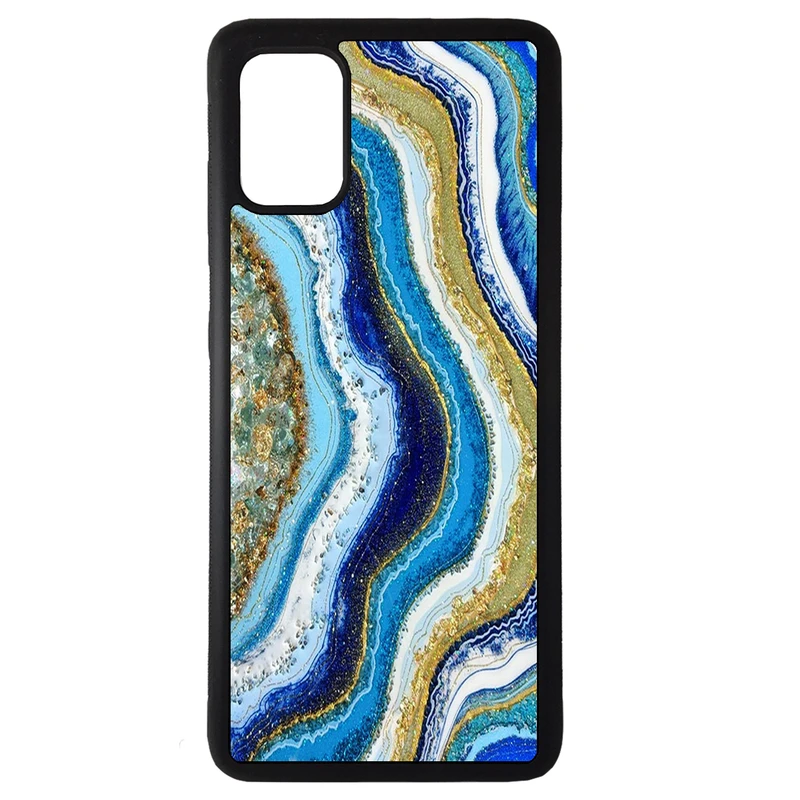 کاور طرح رنگارنگ کد 1146 مناسب برای گوشی موبایل سامسونگ galaxy note 10 lite