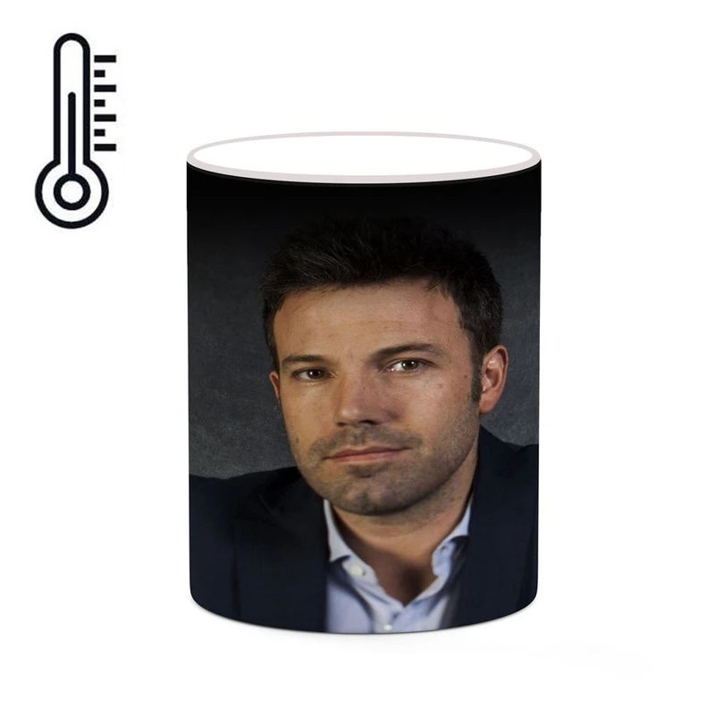 ماگ حرارتی کاکتی طرح بن افلک Ben Affleck مدل mgh25180