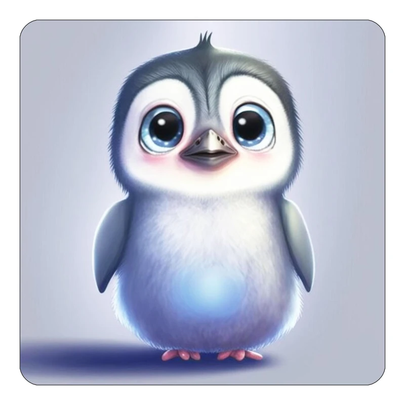 مگنت کاکتی طرح حیوانات کارتونی مدل mp27683