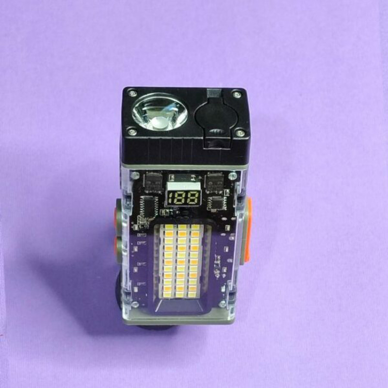 چراغ قوه مدل چند کاره کد D60