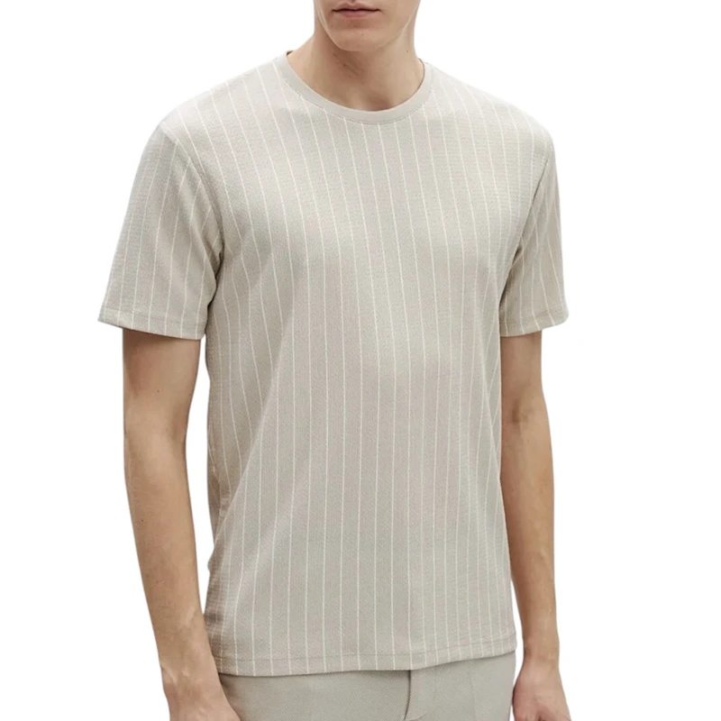 تی‌شرت آستین کوتاه مردانه ال سی وایکیکی مدل Clasica_2026