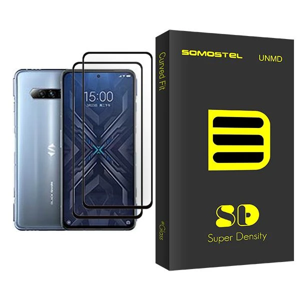 محافظ صفحه نمایش سوماستل مدل SD Glass MIX002 مناسب برای گوشی موبایل شیائومی Black Shark 4 بسته دو عددی