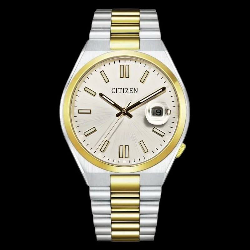 ساعت مچی عقربه‌ای کوارتز مردانه مدل اکو درایو کد 008