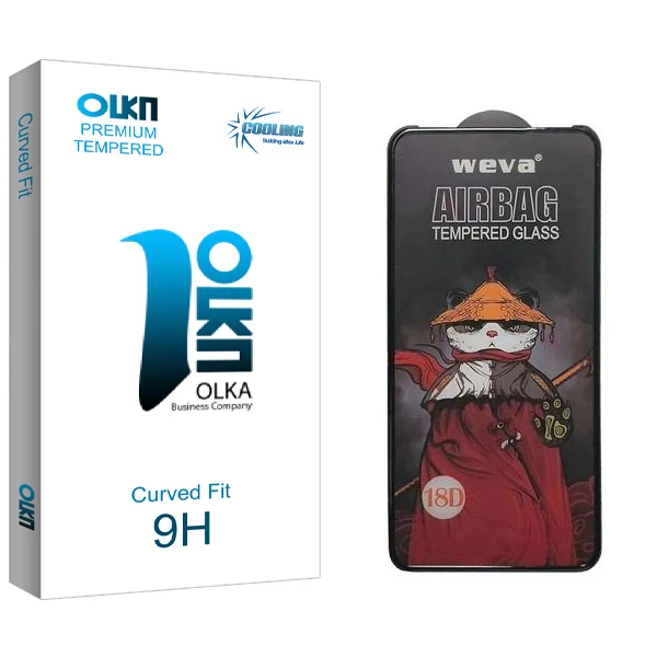 محافظ صفحه نمایش کولینگ مدل Olka Air Bag مناسب برای گوشی موبایل شیائومی Poco X3 GT