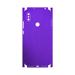 MAHOOT Purple-Fiber-FullSkin Cover Sticker for Xiaomi Redmi S2