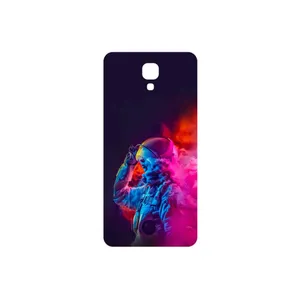 MAHOOT Smoke Rainbow Digital Art 1 Cover Sticker for LG X screen