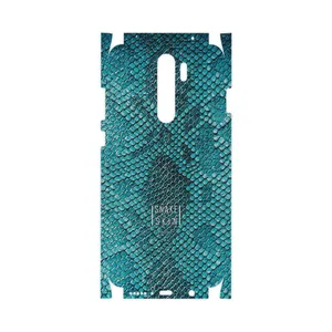 MAHOOT Blue Snake Skin-FullSkin Cover Sticker for Xiaomi Redmi Note 8 Pro