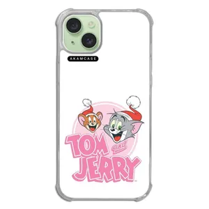AKAM AMC-WTA15PLUS-TOM & JERRY11 Cover For Apple iPhone 15 Plus