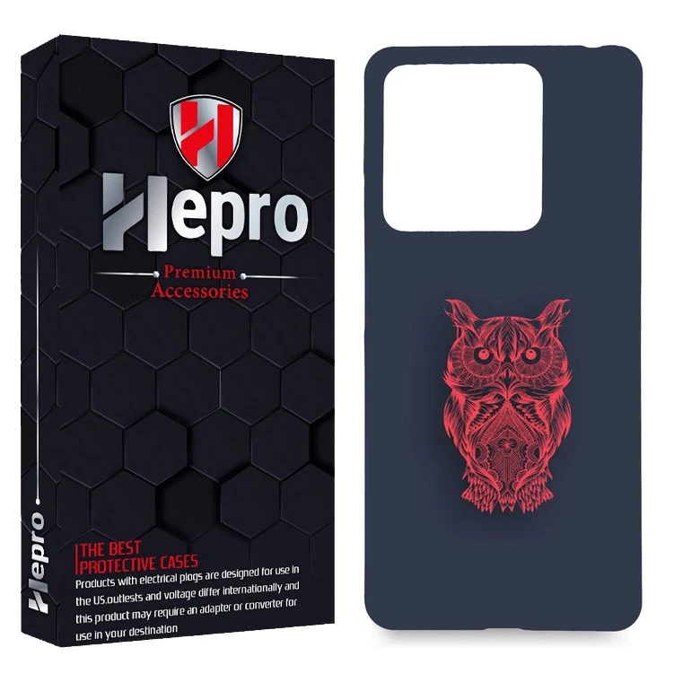 کاور هپرو مدل MC مناسب برای گوشی موبایل شیائومی POCO M6 Pro 4G