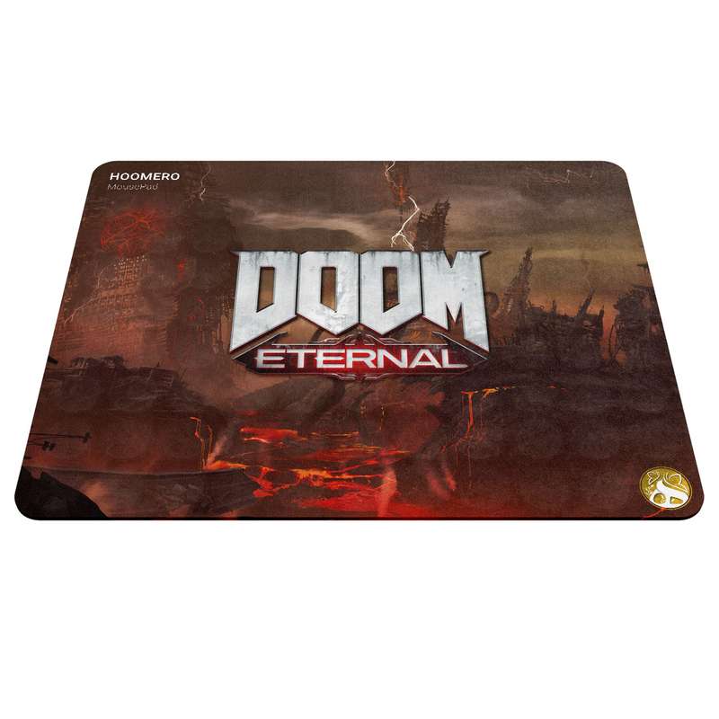 ماوس پد هومرو مدل A4059 طرح بازی DOOM