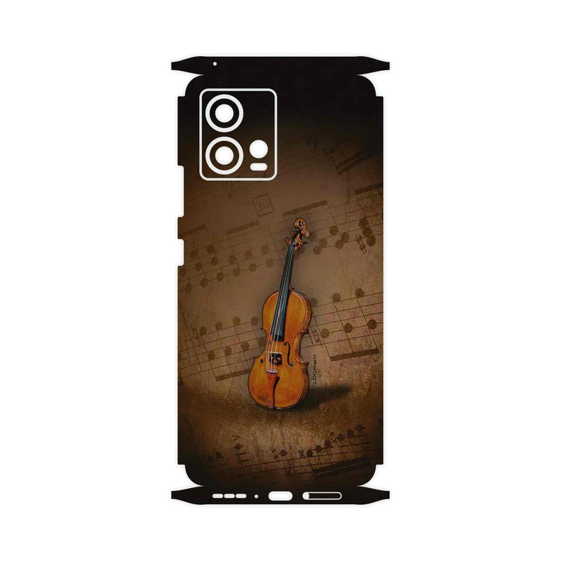 برچسب پوششی ماهوت مدل Violin_Instrument-FullSkin مناسب برای گوشی موبایل موتورولا Edge 30 Fusion