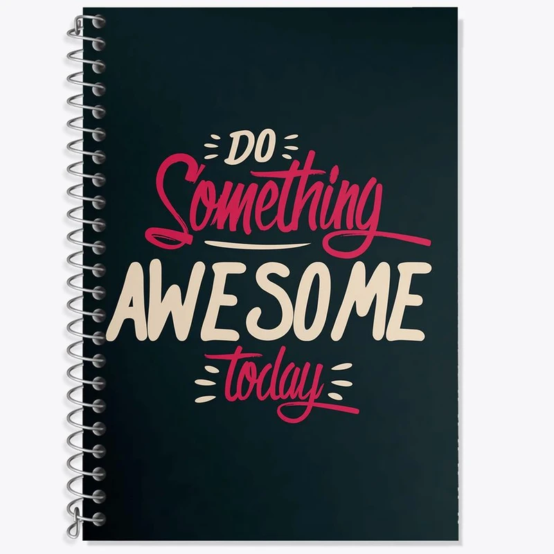 دفتر لغت 50 برگ خندالو مدل جملات انگیزشی کد 24802