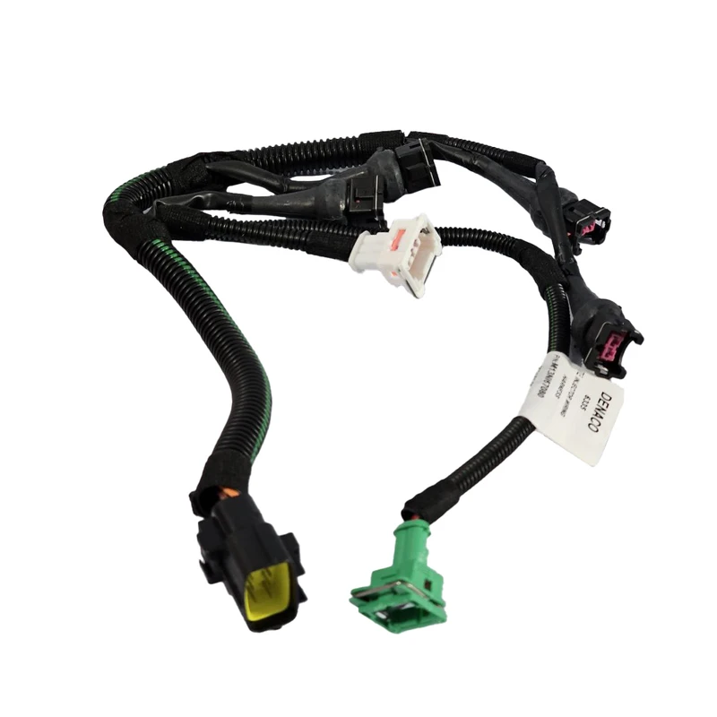 دسته سیم سوزن انژکتور منیفولد دناکو مدل زیمنس کد M13NI67080 مناسب برای پراید