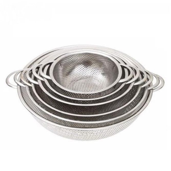 آبکش مکس مدل STRAINER مجموعه 6 عددی آبکش مکس مدل STRAINER مجموعه 6 عددی