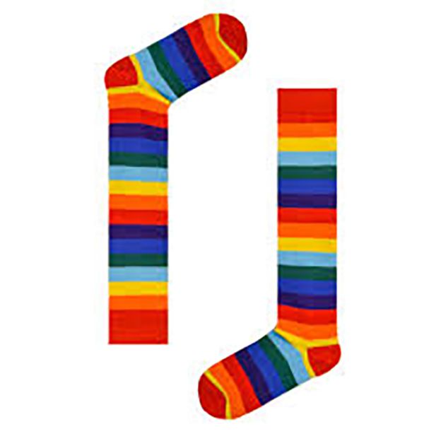 جوراب زنانه تاج نصیر مدل زیر زانو کد 248 -  - 2