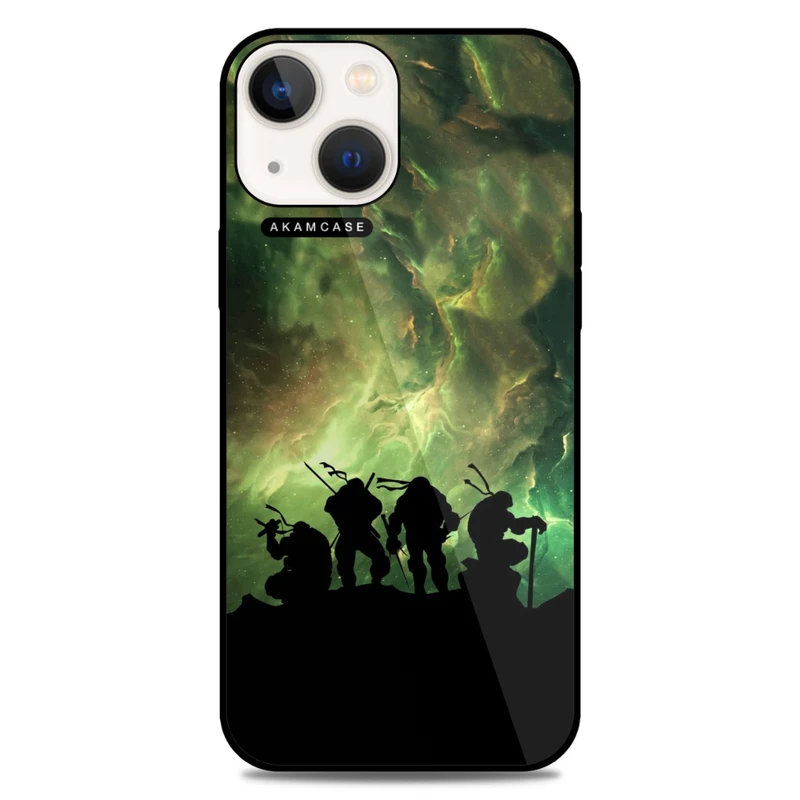 کاور آکام مدل AMC-WA13-NINJA TURTLES12 مناسب برای گوشی موبایل اپل iPhone 13