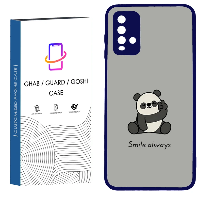 کاور قاب گارد گوشی طرح دخترانه کد - TPU - BN مناسب برای گوشی موبایل شیائومی Redmi Note 9 4G / Redmi 9T