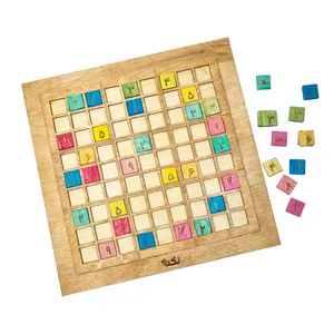 بازی فکری مدل سودوکو چوبی