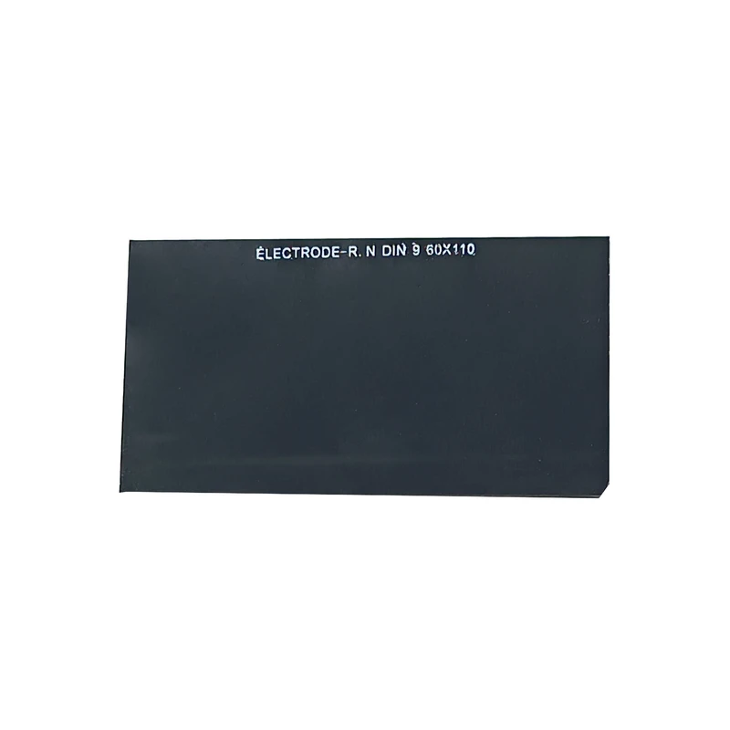 شیشه ماسک جوشکاری مدل SH 9 بسته 5 عددی