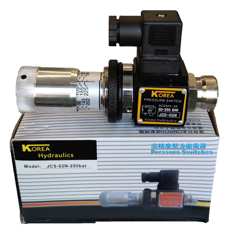 پرشر سوئیچ  مدل JCS-02N-250bar