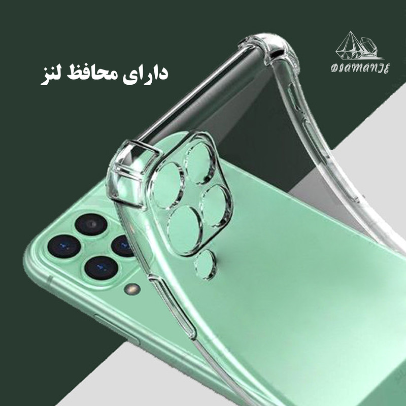 کاور دیامانته مدل Shafaf Rd مناسب برای گوشی موبایل سامسونگ Galaxy M10