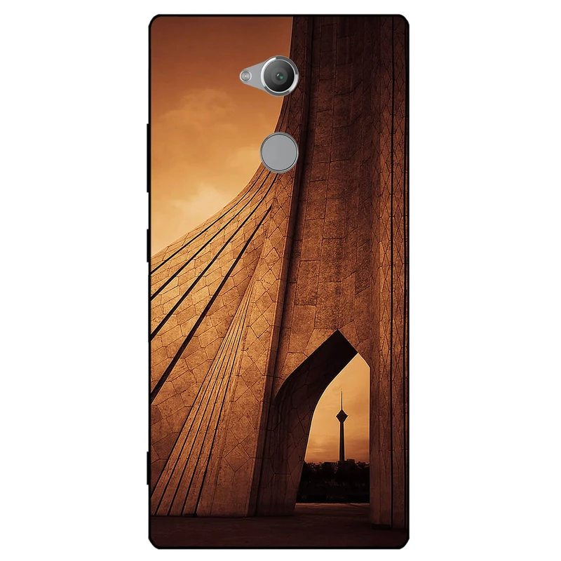 کاور مگافون طرح آزادی مدل 1901 مناسب برای گوشی موبایل سونی Xperia L2 