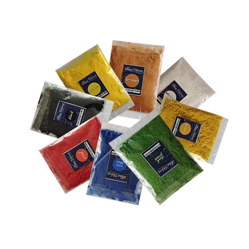 پودر مخمل بلو مدل PM وزن ۱۵ گرم