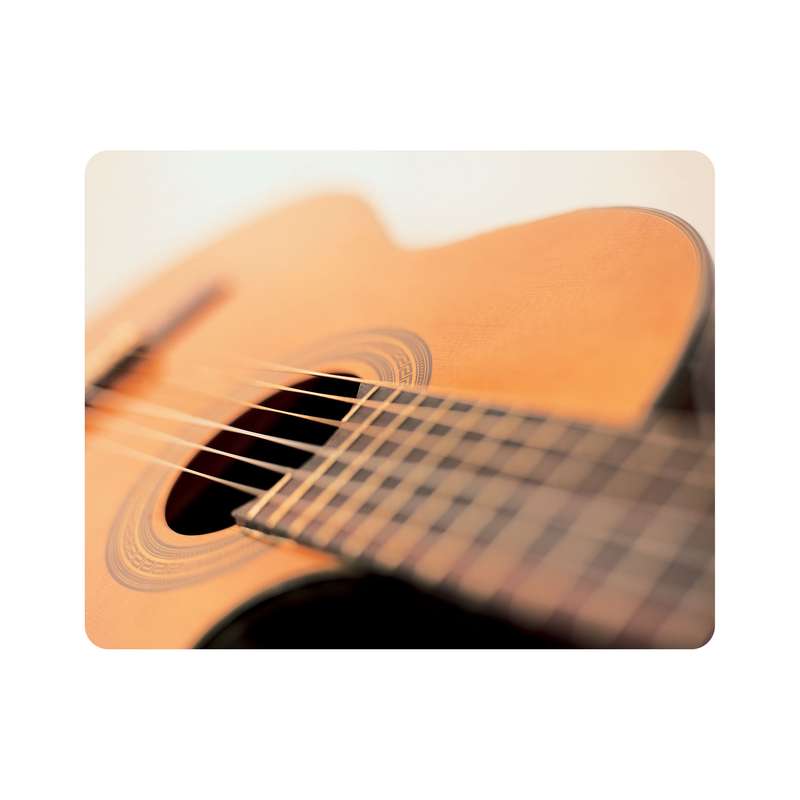 ماوس پد اطلس آبی  گیتار مدل T7345