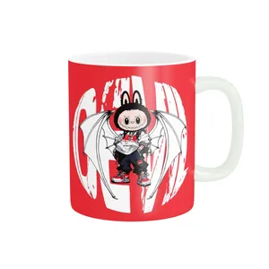 ماگ پاد آفرین مدل فانتزی طرح عروسک لبوبو Labubu ترند کد p10710