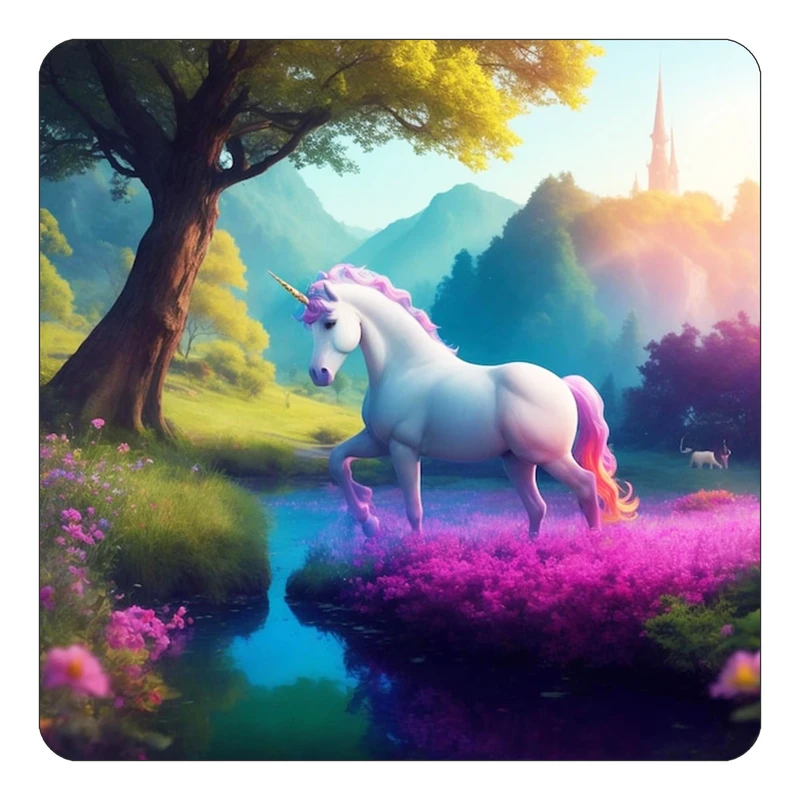 مگنت کاکتی طرح اسب تک شاخ و یونیکورن مدل mp32697