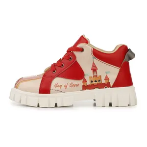 نیم بوت دخترانه دندی مدل dnd-kidb09