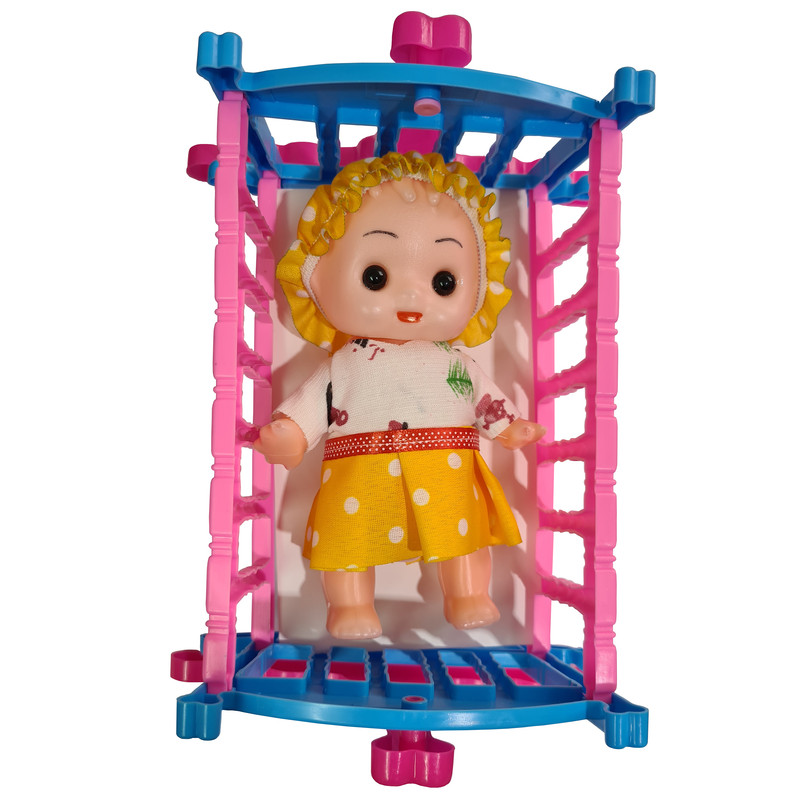 اسباب بازی مدل گهواره و عروسک کد 313