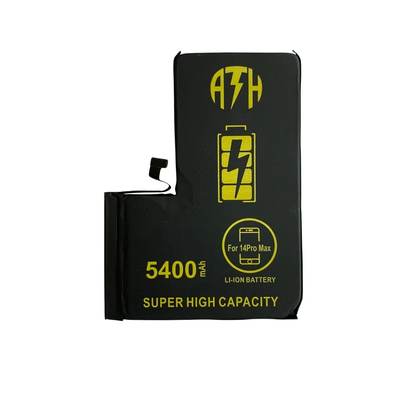 باتری موبایل مدل 14PMATH ظرفیت 5400 میلی آمپر ساعت مناسب برای گوشی موبایل اپل IPHONE 14 PROMAX