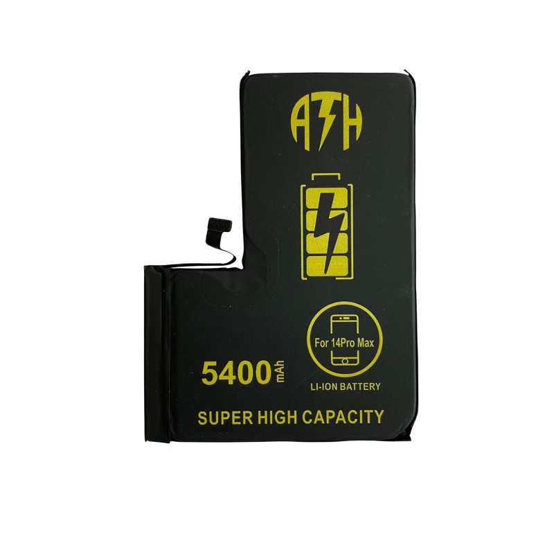باتری موبایل مدل 14PMATH ظرفیت 5400 میلی آمپر ساعت مناسب برای گوشی موبایل اپل IPHONE 14 PROMAX