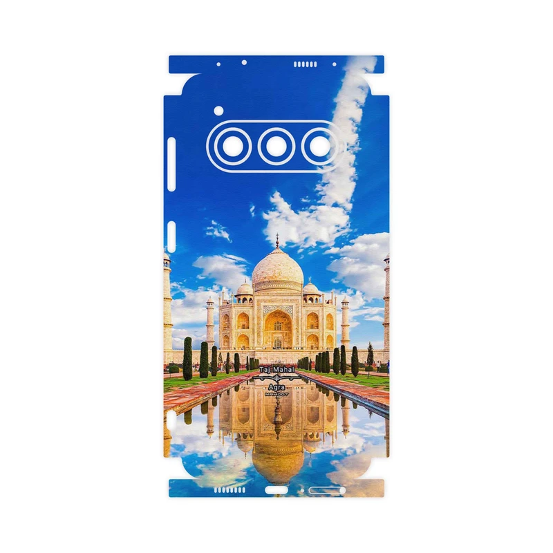 برچسب پوششی ماهوت مدل The Taj Mahal-FullSkin مناسب برای گوشی موبایل داریا Bond II 5G