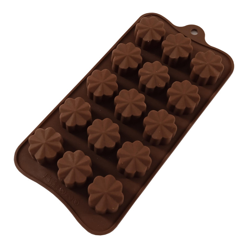قالب شکلات مدل گل كد 214