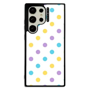 AKAM AMC-WSGS23U-PASTEL PATTERN8 Cover For Samsung Galaxy S23 Ultra